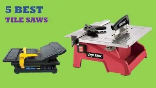 Best tile saws | Top 5 tile saws Reviews 2020