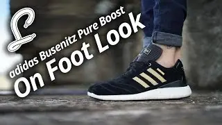 adidas Busenitz Pure Boost On Foot Video | The Sole Supplier