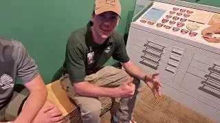 Big Philmont Crew in National Scouting Museum Philmont