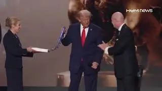 FIFA Scandal: Infantino Accused of Ethics Breach After Giving Trump &lsquo;Peace Prize&rsquo;!