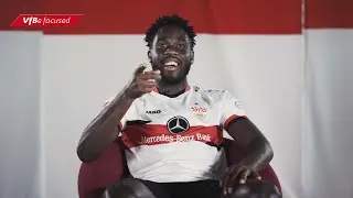 VfBe focused mit Orel Mangala
