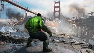 Marvel's Avengers Gameplay (PC UHD) [4K60FPS]
