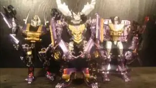 Transformers Custom Movieverse Insecticons