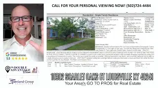 SOLD! - 10502 SCARLET OAKS 40241 LOUISVILLE KY / BLUEGRASS FIELDS NEIGHBORHOOD