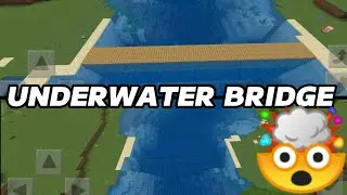MINECRAFT UNDERWATER REDSTONE BRIDGE 