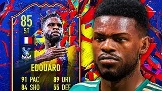 MAGIC ODSONNE! ✨ 85 RECORD BREAKER EDOUARD PLAYER REVIEW! - FIFA 22 Ultimate Team