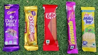 5 Popular Chocolates in One Video 🍬 | ASMR Chocolate Unboxing | CandyCorner TV