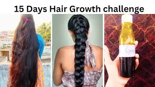 Magical Hair Oil for Extreme Hair Growth#stophairfall #howtogetlonghair