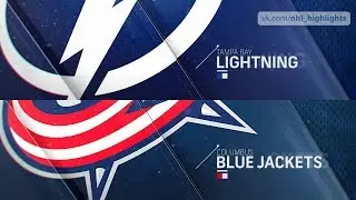 Tampa Bay Lightning vs Columbus Blue Jackets Feb 19, 2019 HIGHLIGHTS HD