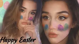 Easter Egg Inspired Makeup Tutorial