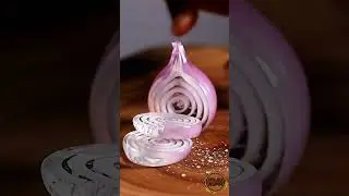 Crystal-Glass Shallot ASMR | Ultra-Realistic 8K Slicing & Mind-Relaxing Visuals