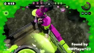 Splatoon - 2 New glitches by Manic and NWPlayer123