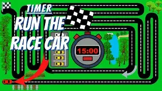15 Minute Car Race Timer🏎🏁