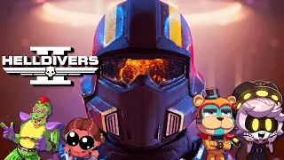 GALACTIC EMERGENCY!! | Freddy & Friends play HELLDIVERS 2!