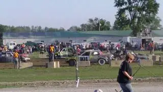 Dresden Demo Derby - May 23 2010 - Pro Modified Heat 1 of 2 HD