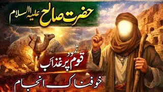 Hazrat Saleh (A.S) aur Qaum-e-Samood | Allah ka Azaab | Islamic Story in Urdu