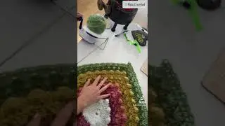 🐸😂 using my yarn winder was much better than pulling it all out and then balling up the yarn 🧶