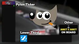 Doing Broadcast Graphic Overlays in Gimp