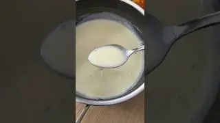 3 Ingredient Perfect Homemade B&eacute;chamel 🤌