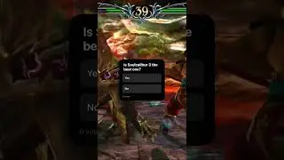 Who is Abyss?? | Soulcalibur 3 Gameplay #shorts #ps5 #fightinggames