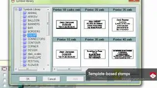 GravoStyle Software Stamp Function