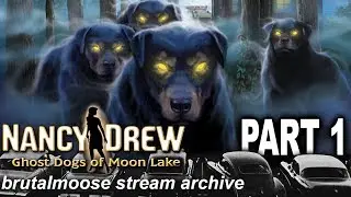 Nancy Drew: Ghost Dogs of Moon Lake | Bug Hunt!