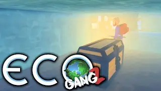 GangZ Eco - Multiplayer Eco Gameplay - Inside Biffa's Underground Survival Bunker!