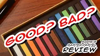 Marie's Master Pastel - Quick Review - Good? or Bad?