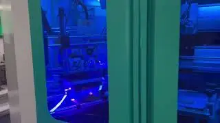 Cosmetic Bottles 4-color Screen Printing Machine