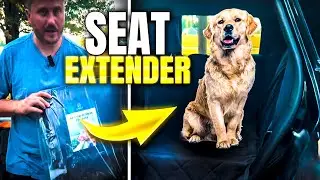 Back Seat Extender for Dogs!  What a Game Changer #sponsored