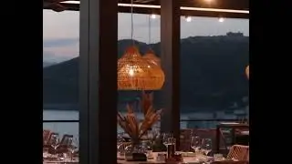 Retractable Louvre Roof System for Restaurants