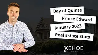 January 2023 | Bay of Quinte & Prince Edward County Residential Real Estate Statistics