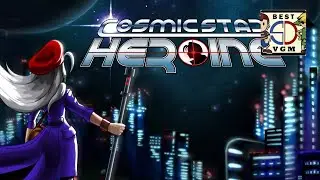 Best VGM 2669 - Cosmic Star Heroine - View From Below