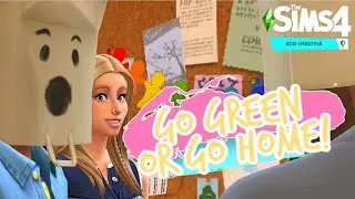 Going Green in Conifer Station //The Sims 4: Eco Lifestyle Let's Play (Part 1)