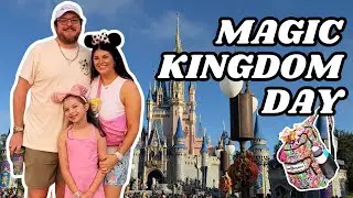 Magic Kingdom Day Vlog (part 1) | Pin Unboxing, Festival of Fantasy & Dining Plan Test 🏰✨