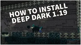 How to Install the Deep Dark Update Minecraft 1.19 Warden & Ancient City's
