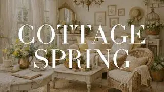 Romantic Cottage Spring Refresh Decor Ideas | Garden-Inspired Interiors