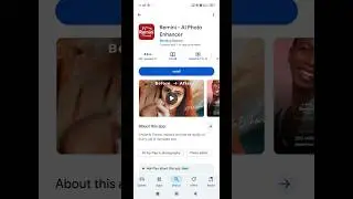 Remini Ai Photo App Download Kaise Kare | Remini Ai Photo App Install