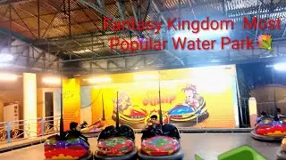 Popular Water Park. Fantasy Kingdom.🐬
