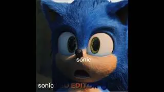 sonic 3 Smooth 4k edit🤯 (sonic dance🕺) Nunca Muda ? (super slowed) Funk🥵 #shortsfeed #viral#trending