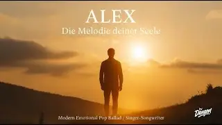 Alex - Die Melodie deiner Seele (Musik/Emotional Pop Ballad/Singer-Songwriter/German) | DRAGON