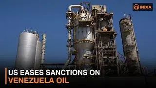 US eases Venezuela sanctions after oil sector reforms | DD India