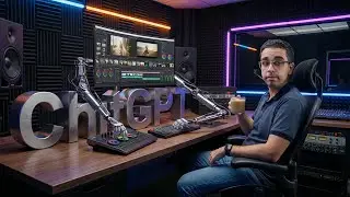 ريح انت وخلي شات جي بي تي يعمل الشغل بدالك حتى لو بتشتغل على ادوبي بريمير برو 🔥🔥