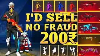 FREE FIRE ID SELL 💵 | 76 LEVEL ID SELL | HIP HOP BUNDLE ID SELL | OLD ID SELL | GARENA FREE FIRE