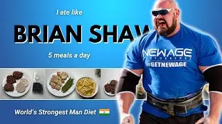 Я попробовал диету «САМЫЙ СИЛЬНЫЙ ЧЕЛОВЕК В МИРЕ» на один день!! 🇮🇳