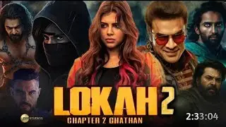 Lokah Chapter 2 Full Movie Hindi Dubbed 2025 Release Update | Tovino Thomas | Kalyani | South Movie