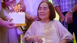 Happy 85th Birthday Nanay Angeling