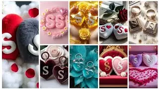 S❤️S name letters.....nice picture 🖼️🖼️🖼️