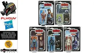 Star Wars The Black Series 40th Anniversary ESB Wave 2 Toy Action Figure Review | By FLYGUY
