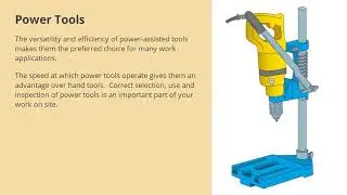 Use Hand and Power Tools E-learning